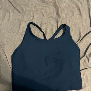 Old Navy Blue Sports Bra Intimates